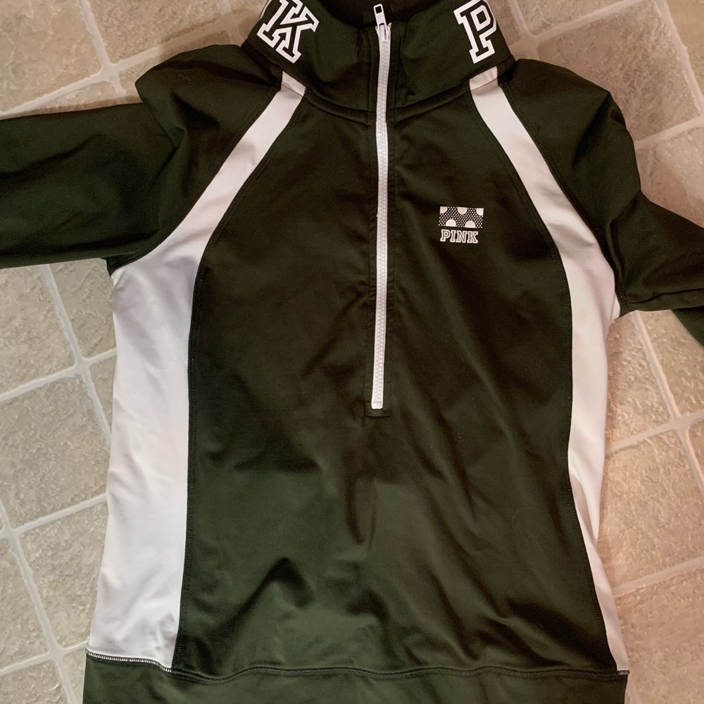 Pink Zip Up